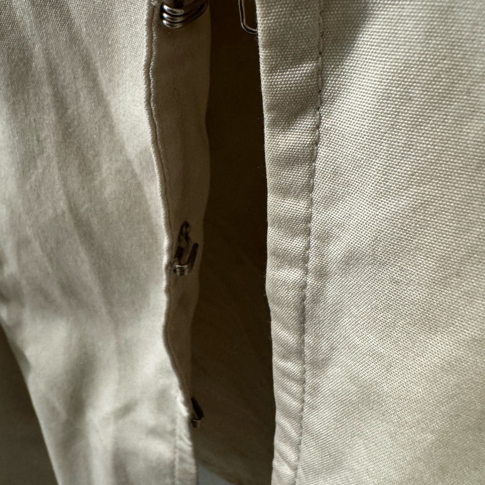 Banana Republic Cream Ruffle Blazer - Picture 5 of 7